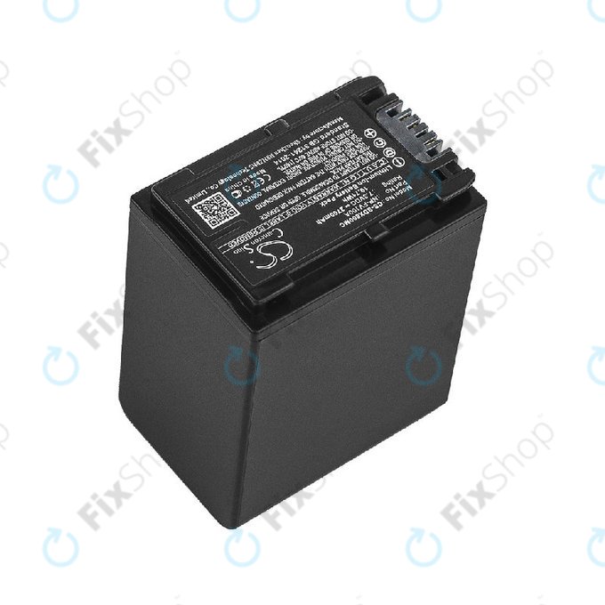 Batterie für Sony FDR-AX, HDR-CX, HDR-CX HDR-PJ, NEX-VG30, 2700mAh, Li-Ion, 7.3V, NP-FV100A, HQ