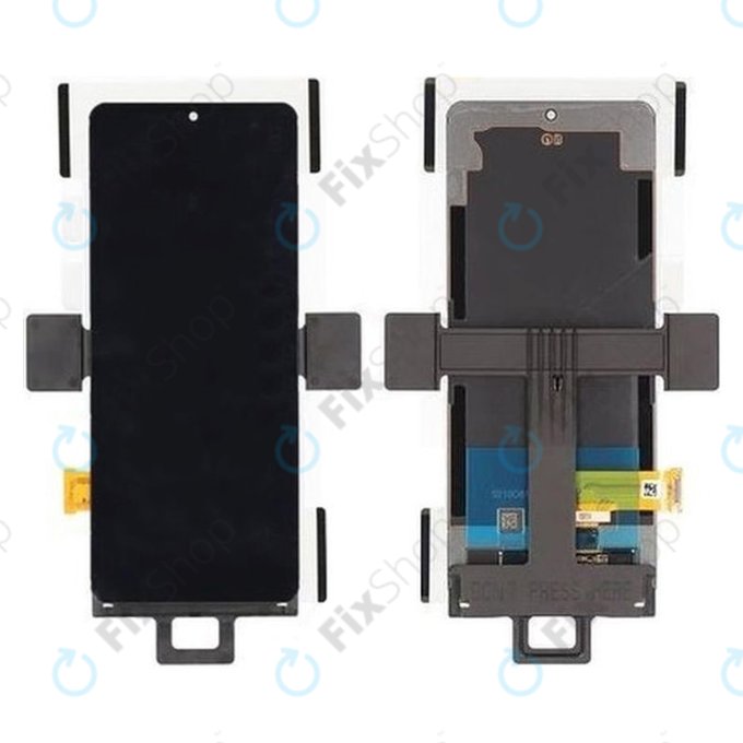 Samsung Galaxy Z Flip 3 F711B - LCD Display + Touchscreen Front Glas - GH96-14408A Genuine Service Pack
