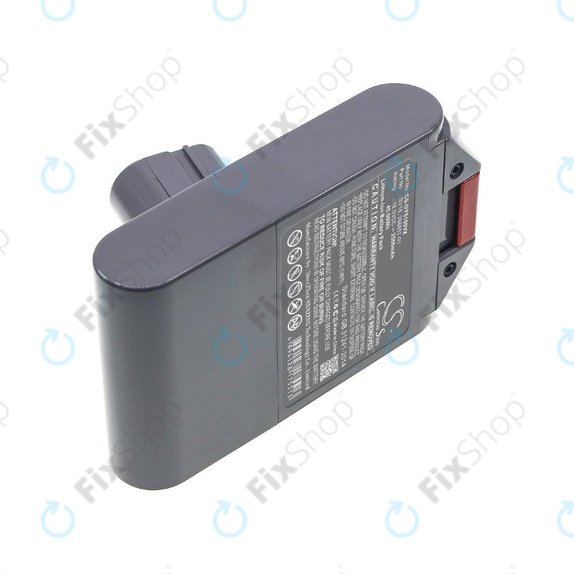 Dyson V-series - Akku Batterie SV18, 398857-01 Li-Ion 18V 2500mAh HQ