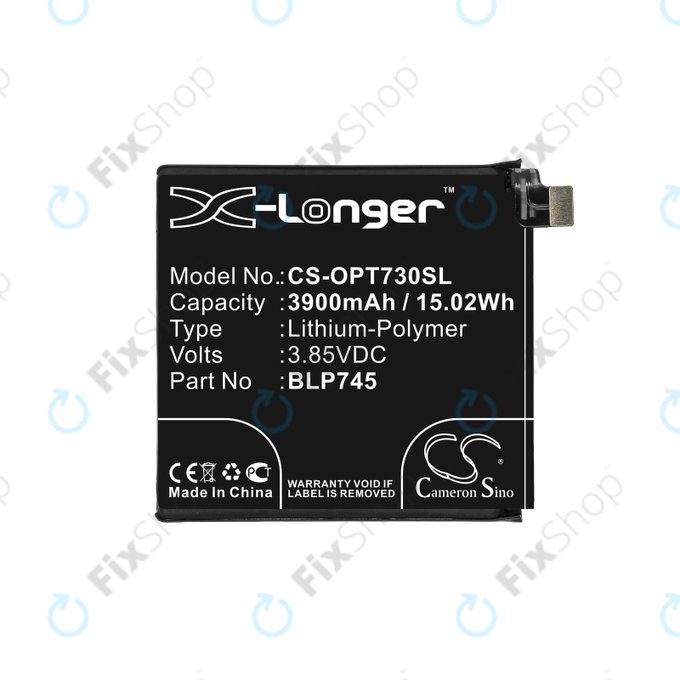 OnePlus 7T Pro - Akku Batterie BLP745 3900mAh HQ
