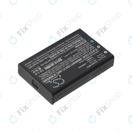 Akku batterie für Toshiba Camileo H30, FujiFilm NP-120, 1800mAh, Li-Ion, 3.7V, PX1657, HQ