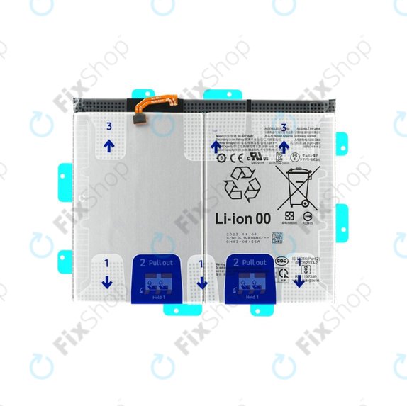 Samsung Galaxy Tab S9 FE X510, X516 - Akku Batterie EB-BX516ABY 8000mAh