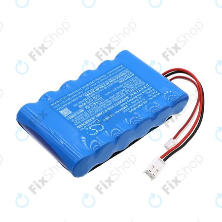 Akku batterie für ETA Aquamaster 1230, Tineco iFloor Wet Dry Vacuum, 2500mAh, Li-Ion, 22.2V, 61SR18650-2200, HQ