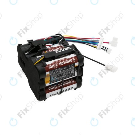 Batterie für AEG CX8-2, Electrolux CX8 2, EUP8GREEN, EUP84 EUP86, 2000mAh, Li-Ion, 33.3V, 140112530260, HQ