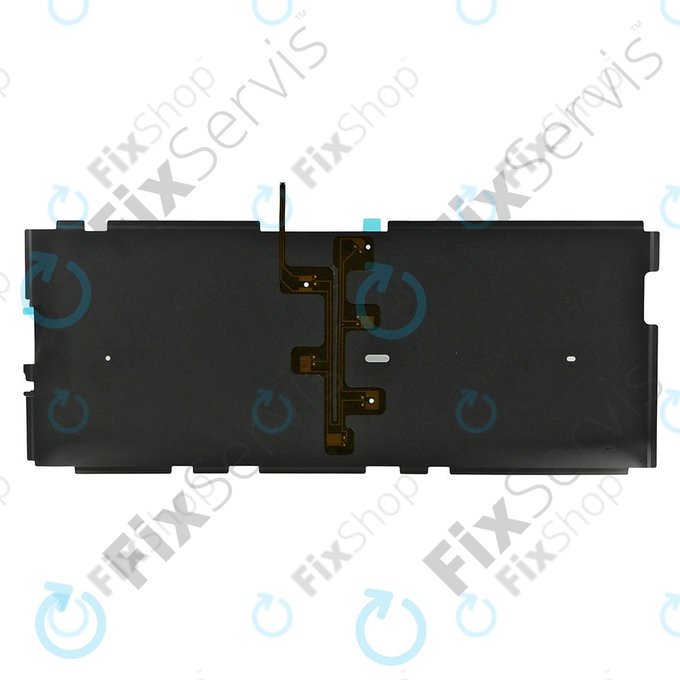 Apple MacBook Pro 13" A1278 (Mid 2009 - Mid 2012) - Hintergrundbeleuchtung der Tastatur UK/EU