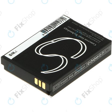 Batterie für Evolveo StrongPhone X1, 1700mAh, Li-ion, 3.7V, SGP-X1BAT, HQ