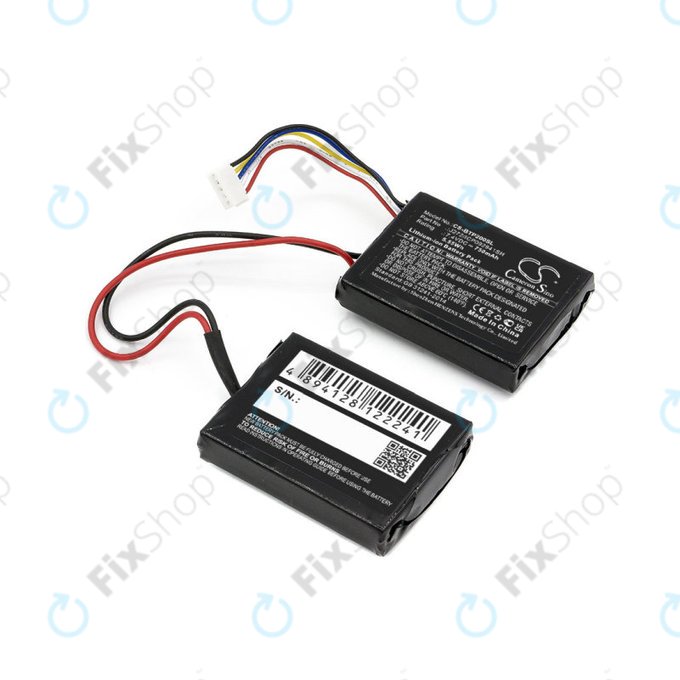 Batterie für Beats Pill 2.0, 750mAh, Li-Ion, 7.4V, J272/ICP092941SH, HQ