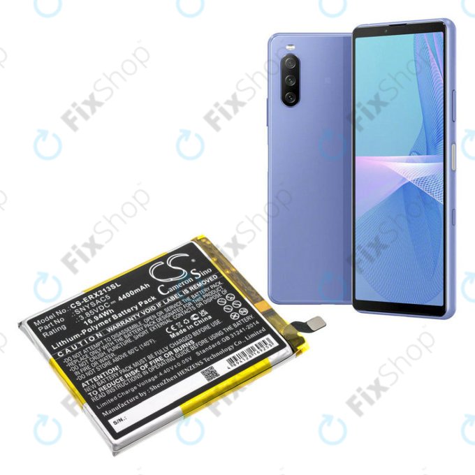 Sony Xperia 10 III - Akku Batterie SNYSAC5 4400mAh HQ