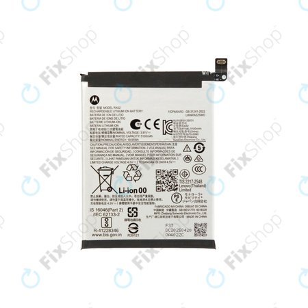 Akku Batterie für Motorola Moto G86 5G, RA52, Li-Ion, SB18E51770, Genuine Service Pack