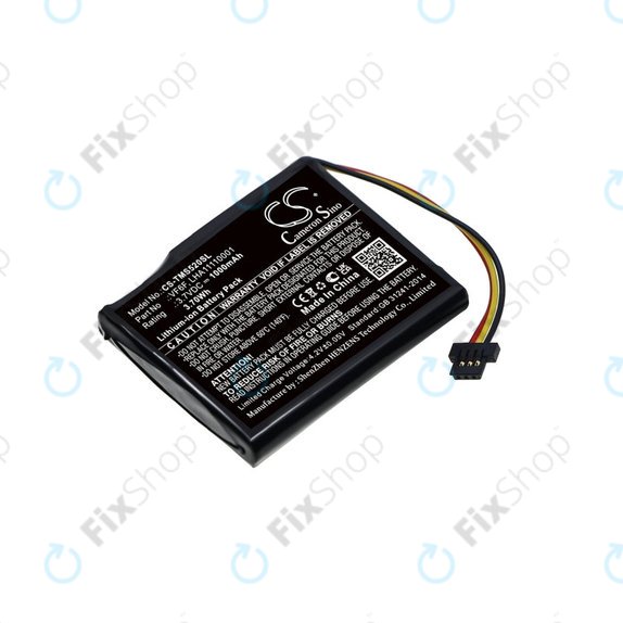Batterie für TomTom Start 52, 1000mAh, Li-Ion, 3.7V, VF6F, HQ
