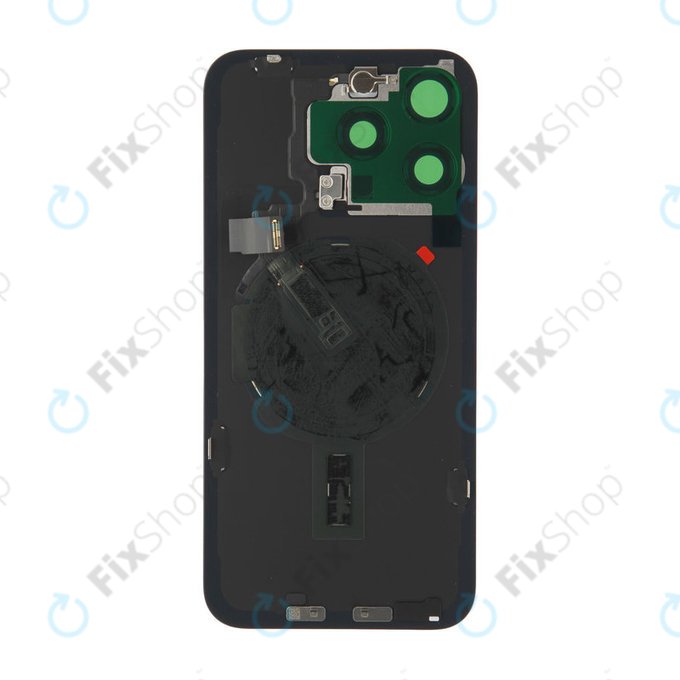 Backcover Glas für iPhone 15 Pro Max | Blue Titanium | 661-36910 | Genuine Apple