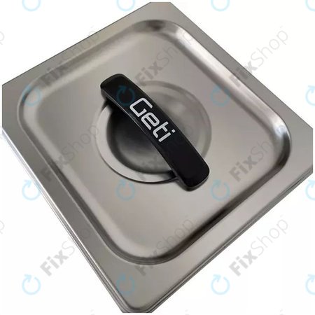 Geti GUC 02B - Rostfreier Ultraschallreiniger - 2L