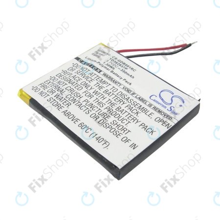 Akku batterie für GoPro Wifi Remote, 350mAh, Li-Pol, 3.7V, YD362937P, HQ