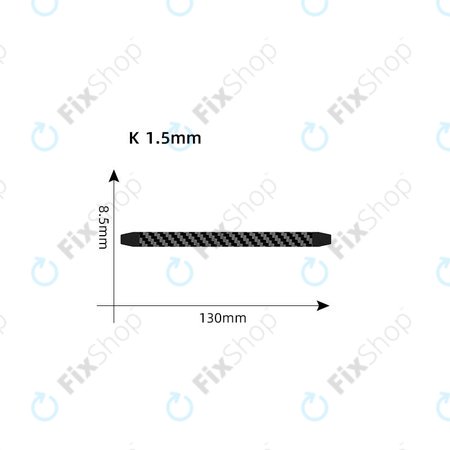 iFixes - Ultradünnes Öffnungswerkzeug aus Carbon K