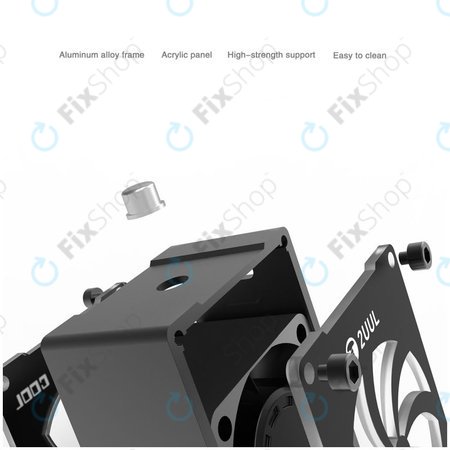 2UUL - Mini-Lüfter zur Reparatur