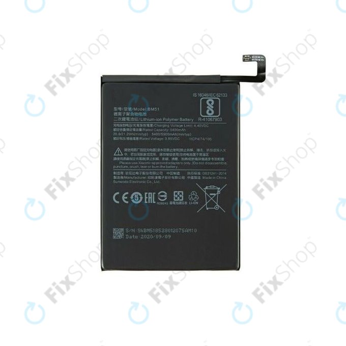 Xiaomi Mi Max 3 - Akku Batterie BM51 5500mAh