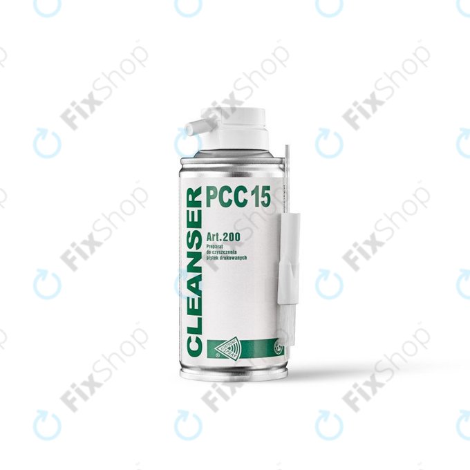 Professioneller PCB Reiniger PCC15, 150 ml, Spray mit Bürste