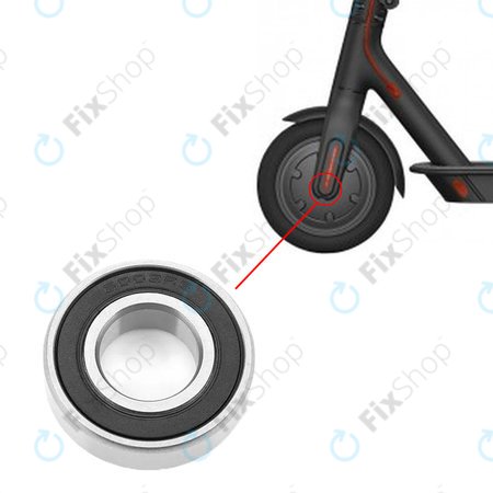 Xiaomi - Lager für Vorderrad (6002RS)