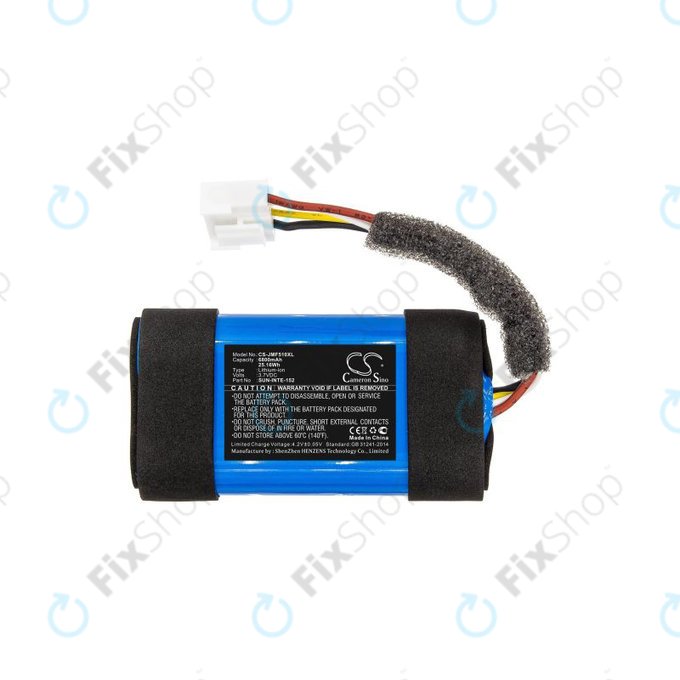 JBL Flip 5 Eco, Flip 5 Ocean - Akku Batterie Li-Ion 6800mAh HQ