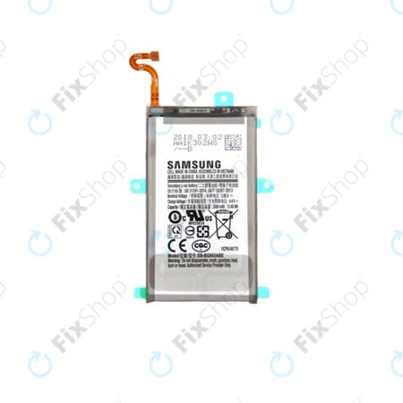 Samsung Galaxy S9 Plus G965F - Akku Batterie EB-BG965ABE 3500mAh - GH82-15960A Genuine Service Pack