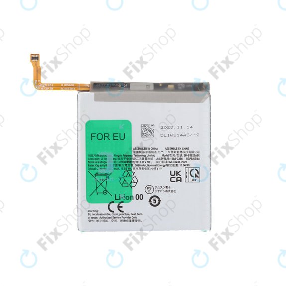 Samsung Galaxy S24 S921B - Akku Batterie EB-BS921, EB-BS922ABE 4000mAh