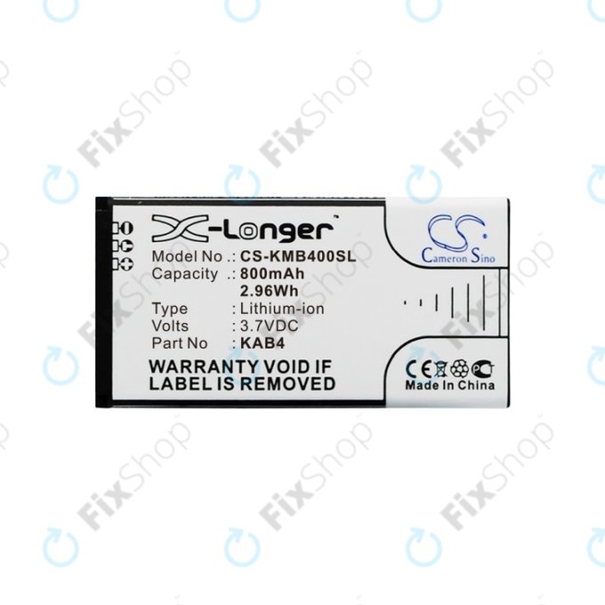 Maxcom MM720 - Akku Batterie KAB4 800mAh HQ