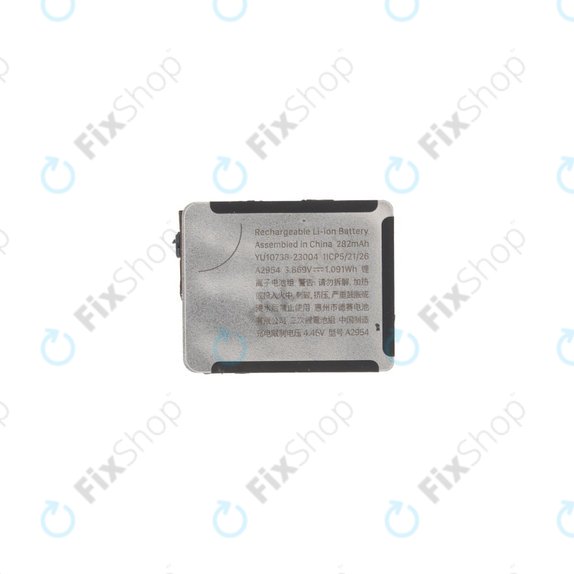 Apple Watch 9 41mm - Akku Batterie A2954 282mAh Refurbished