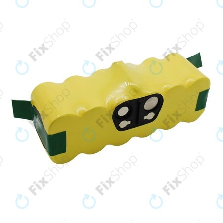 iRobot Roomba 500, 600, 700, 800, 900-series, R3, Scooba 450, Vileda 137173 - Akku Batterie 11702, GD-Roomba-500, VAC-500NMH-33 Ni-MH 14.4V 4000mAh HQ
