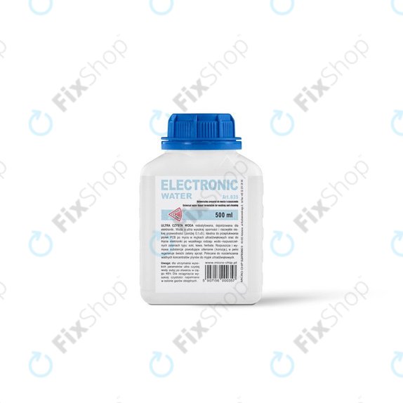 Demineralisiertes Wasser für Elektronik, 500 ml