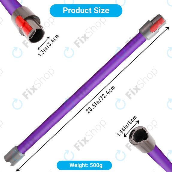 Dyson V-series, Outsize - Absaugstab (Lila)