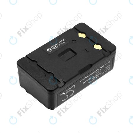 Batterie für Autec LK4, 6, 8, 2000mAh, Ni-MH, 2.4V, LBM02MH, HQ