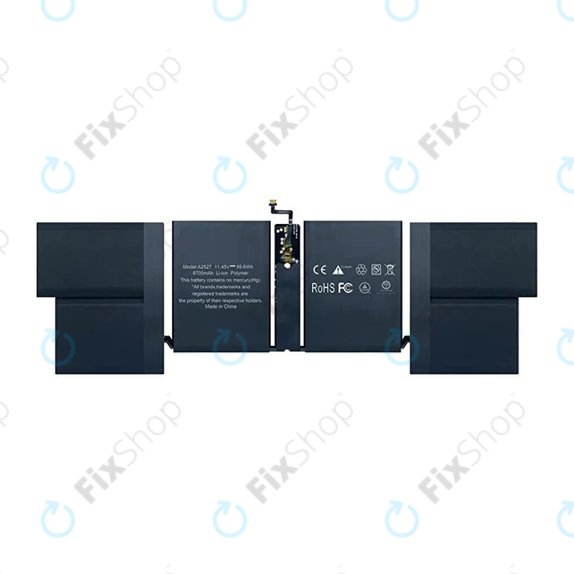 Apple MacBook Pro 16" M1 Max A2485 (2021) - Akku Batterie A2527 8693mAh