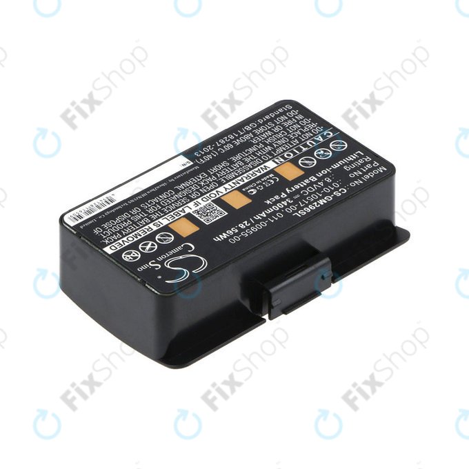 Batterie für Garmin GPSMAP, 3400mAh, Li-Ion, 8.4V, 010-10517-00, HQ