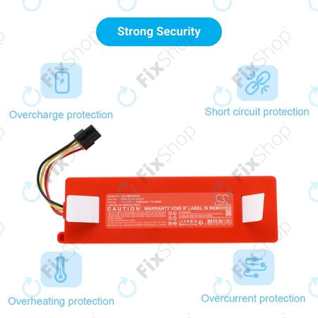 Xiaomi Roborock E-series, Q-series, S-series - Akku Batterie BRR-2P4S-5200 Li-Ion 14.4V 5200mAh HQ