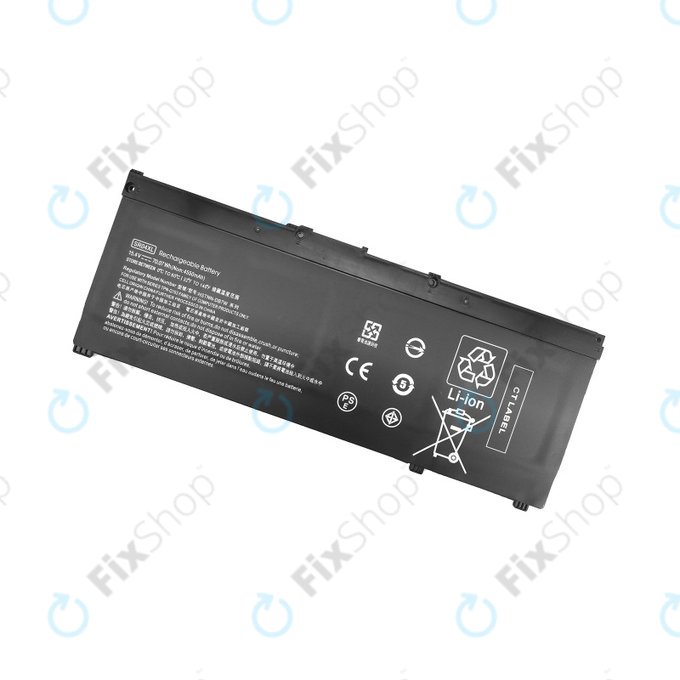 HP Omen 15-ce014nc - Akku Batterie SR04XL 4550mAh - 77052318 Genuine Service Pack