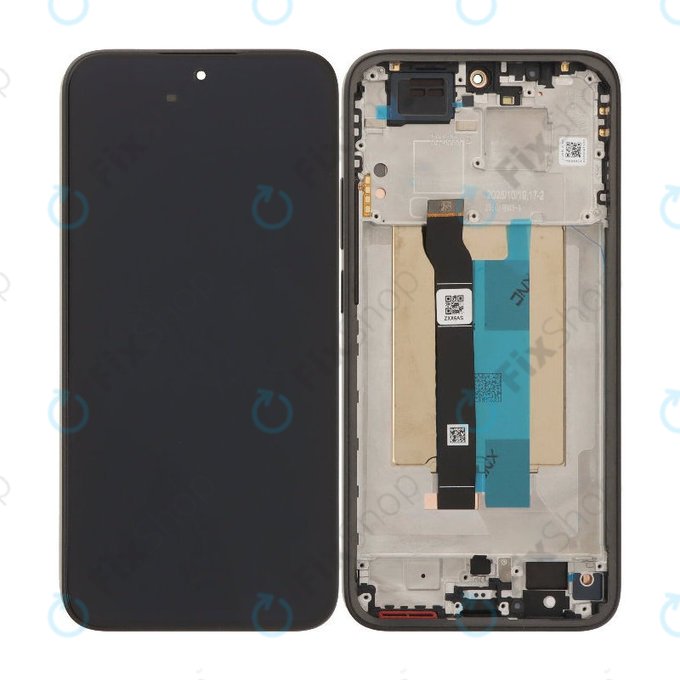 Display OLED für Xiaomi Redmi Note 15 Pro 5G, Touchscreen-Glas mit Rahmen