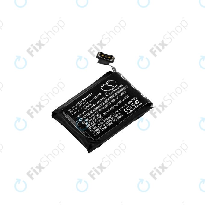 Apple Watch 3 38mm - Akku Batterie A1847 (GPS Version) 260mAh HQ