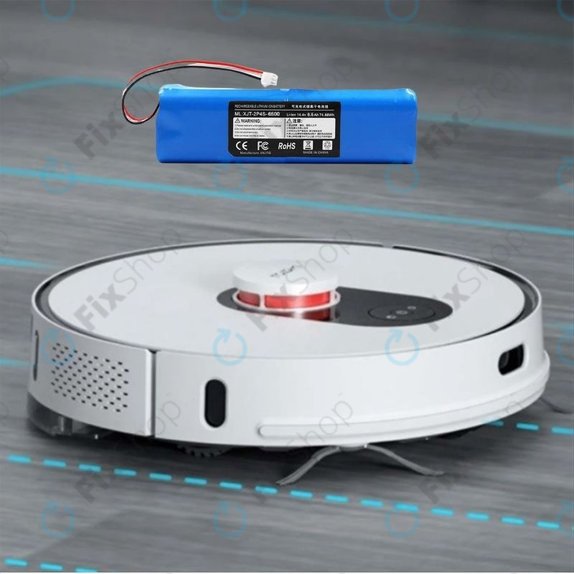 Xiaomi Roidmi EVE Plus, Viomi, Lydsto, Proscenic, Tefal - Akku Batterie XJT-2P4S-6800 Li-Ion 14.4V 6800mAh