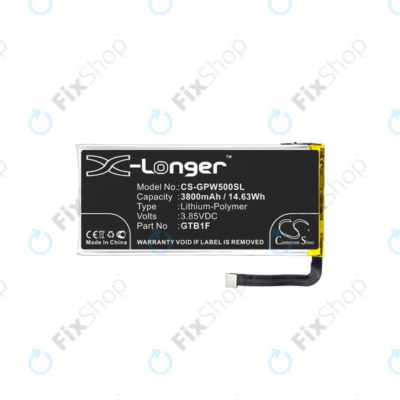 Google Pixel 5 - Akku Batterie GTB1F 3800mAh HQ