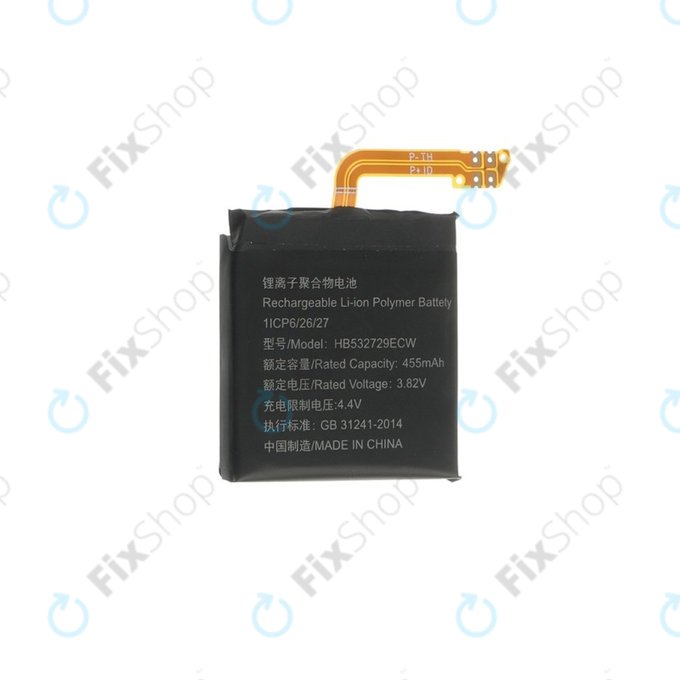 Huawei Watch GT2 Latona-B19 46mm - Akku Batterie HB532729ECW 455mAh