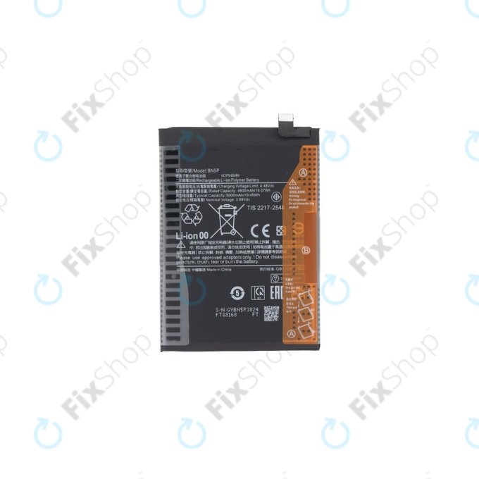 Xiaomi Redmi Note 13 5G 2312DRAABC - Akku Batterie BN5P 5000mAh