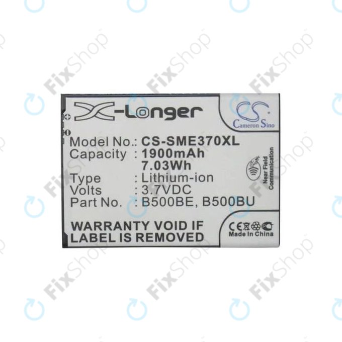 Samsung Galaxy S4 Mini i9195 - Akku Batterie EB-B500BE 1900mAh HQ