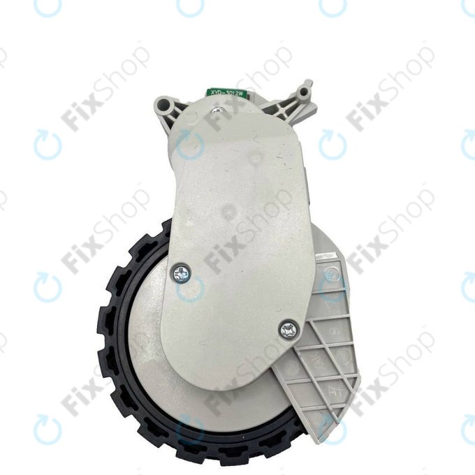 Rad mit Motor, Links, Grau für Xiaomi Robot Vacuum X10+, X20+, S10+, Dreame Bot L10 Ultra, L10s Pro, L10s Ultra