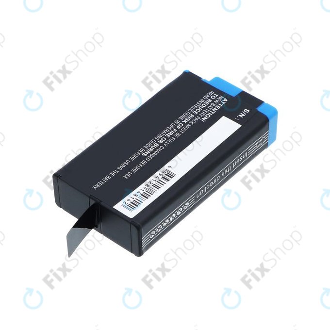Akku batterie für GoPro Max, Max 360, Acbat-001, 1400mAh, Li-Ion, 3.85V, SPCC1B, HQ