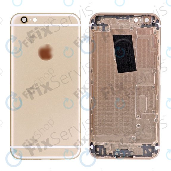 Apple iPhone 6S - Backcover (Gold)