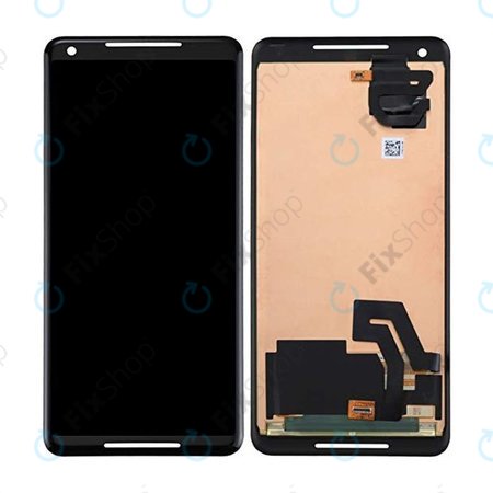 Google Pixel 2 XL G011C - LCD Display + Touchscreen Front Glas OLED