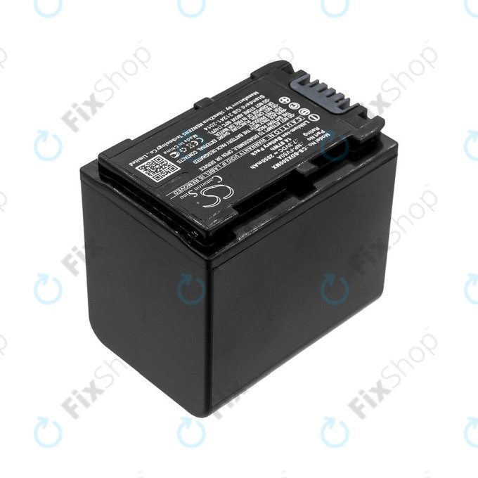 Batterie für Sony Fdr-Ax33, Sony Fdr-Ax40, Sony Fdr-Ax45, Sony Fdr-Ax, 2050mAh, Li-Ion, 7.3V, NP-FV50A, HQ