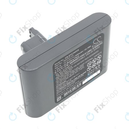 Akku batterie für Dyson DC31, DC34, DC35, DC44, DC45, DC56, 1500mAh, Li-Ion, 22.2V, 965557-03, HQ