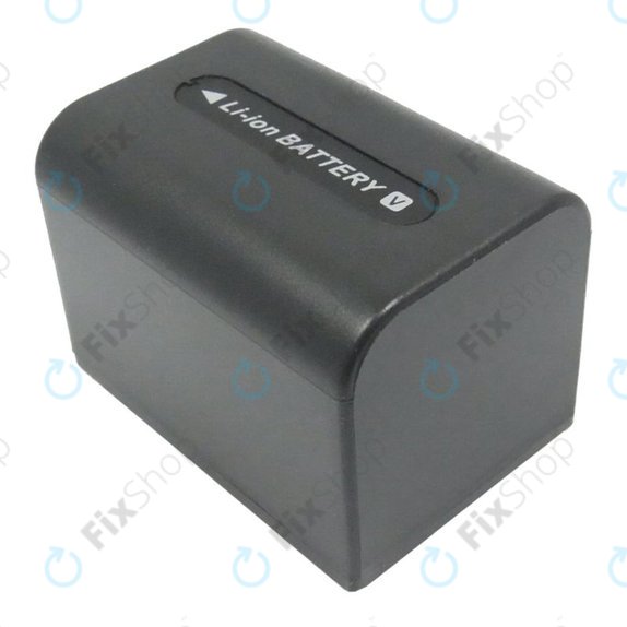 Akku batterie für Sony DCR-DVD, HC, SR, HDR-CX, HC, PJ, XR, NEX-VG, 1500mAh, Li-Ion, 7.4V, NP-FV70, HQ