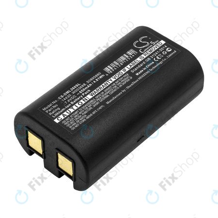 Akku batterie für Dymo 260, 280, 650, 650mAh, Li-Ion, 7.4V, 14430, HQ